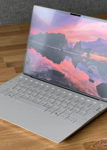 Dell XPS 13 (2026) - front design view