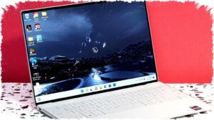 Dell XPS 13 (2026) - in-use shot Dell XPS 13 (2026) - in-use shot