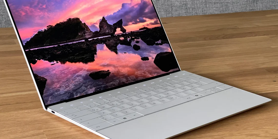 Dell XPS 13 (9340) - front design view