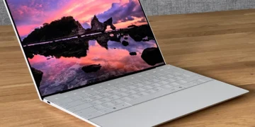 Dell XPS 13 (9340) - front design view