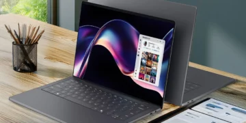 Dell XPS 14 (2026) - front design view