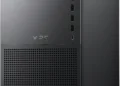 Dell XPS Desktop 8960 - front design view