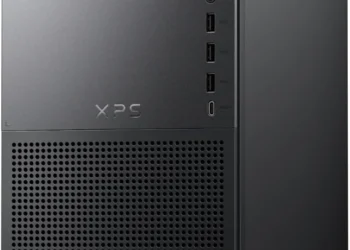 Dell XPS Desktop 8960 - front design view