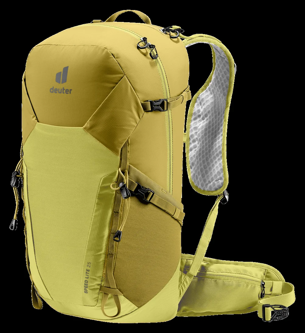 Deuter Speed Lite 25 Backpack - front design view Deuter Speed Lite 25 Backpack - front design view