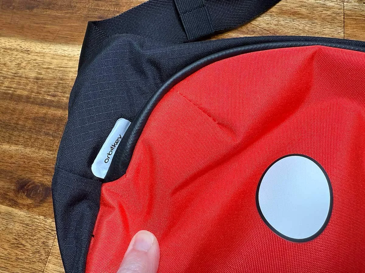 Disney Orbitkey Sling - in-use shot