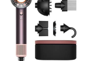 Dyson Supersonic Nural Hair Dryer - front design view