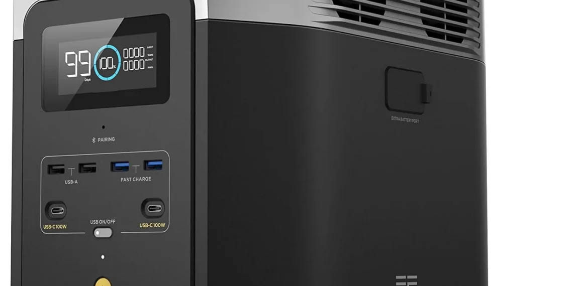 EcoFlow Delta 2 - front design view