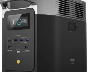 EcoFlow Delta 2 - front design view