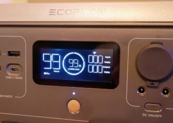EcoFlow River 2 Pro - front design view