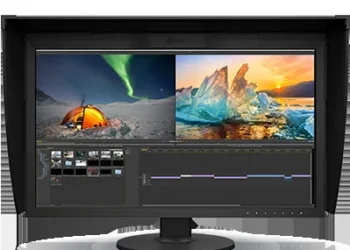 Eizo ColorEdge CG279X - front design view