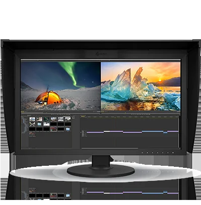 Eizo ColorEdge CG279X - front design view Eizo ColorEdge CG279X - front design view
