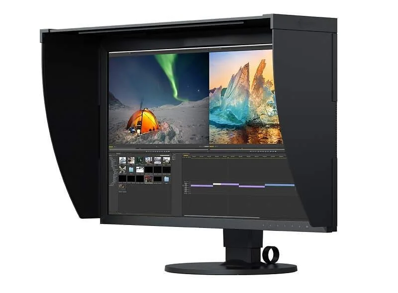 Eizo ColorEdge CG279X - side profile Eizo ColorEdge CG279X - side profile