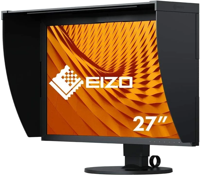 Eizo ColorEdge CG279X - detail closeup Eizo ColorEdge CG279X - detail closeup