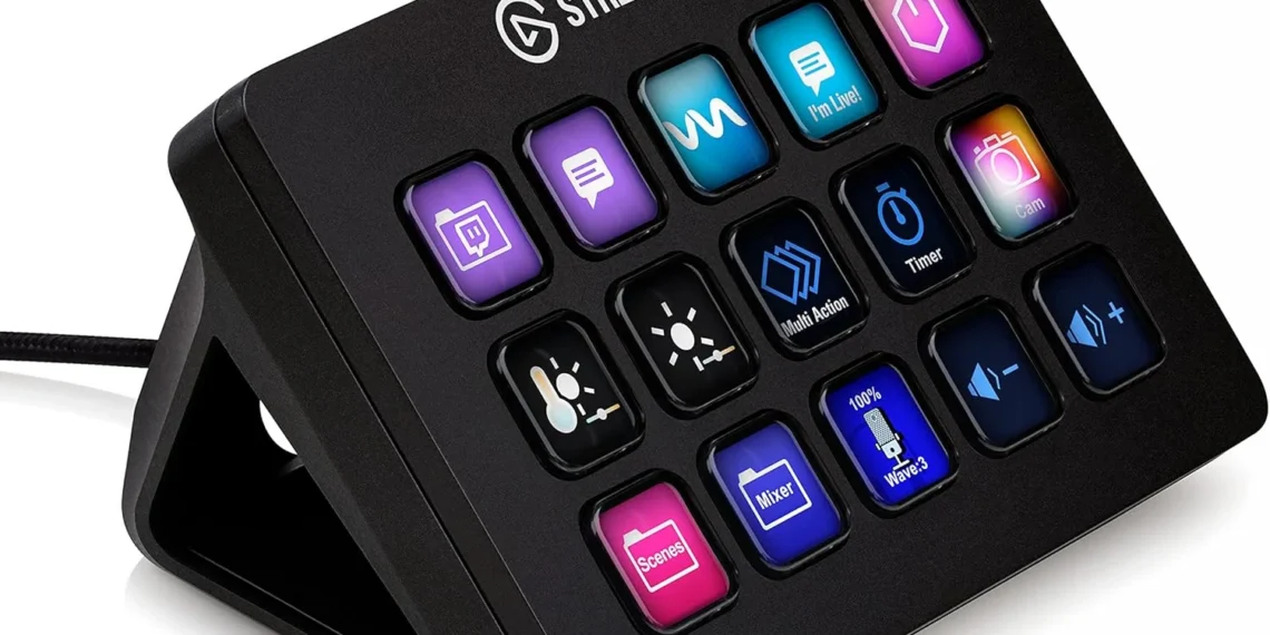 Elgato Stream Deck MK.2 - front design view