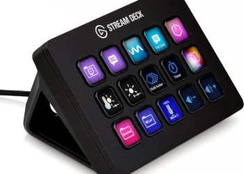 Elgato Stream Deck MK.2 - front design view