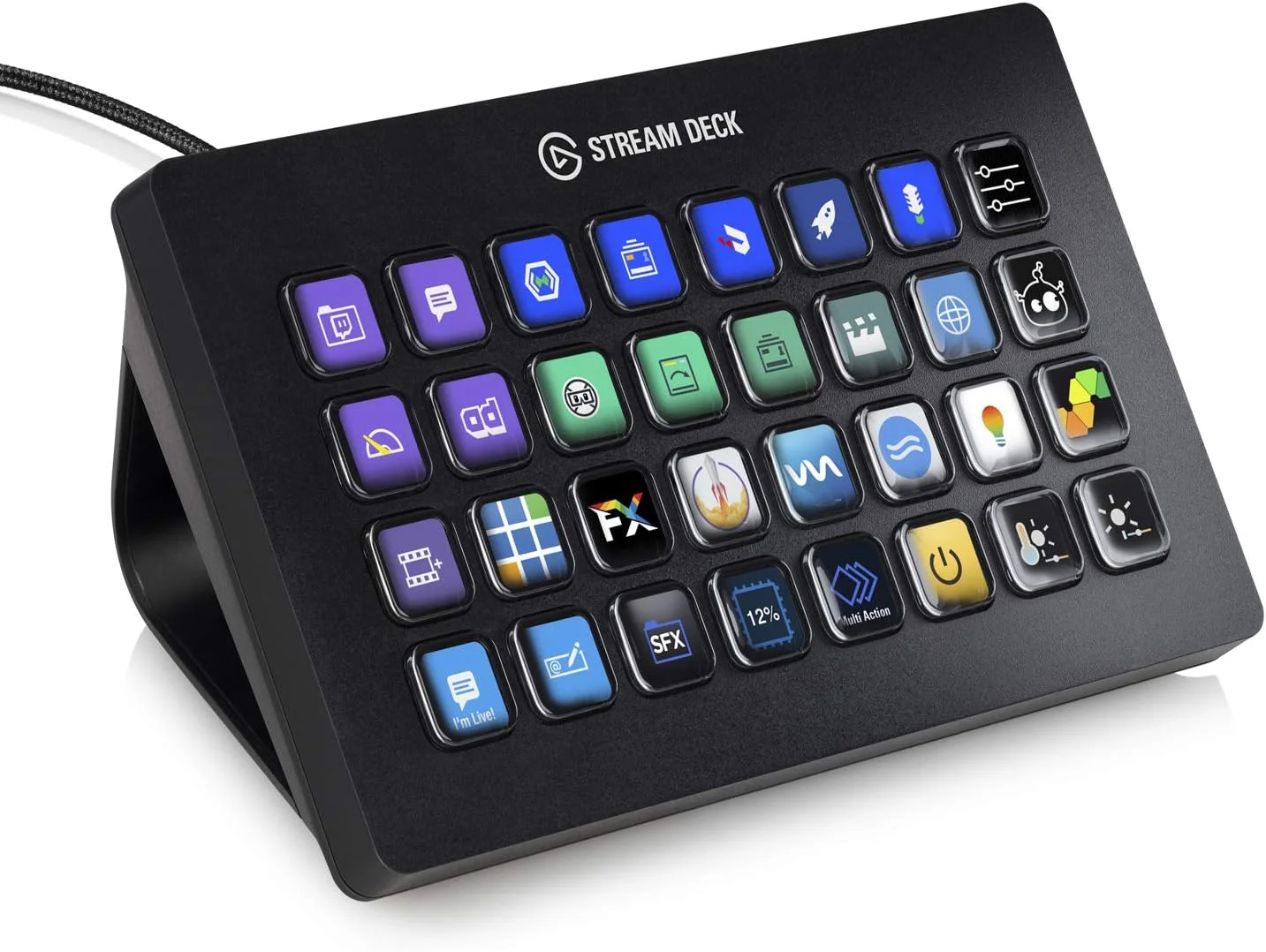 Elgato Stream Deck MK.2 - side profile
