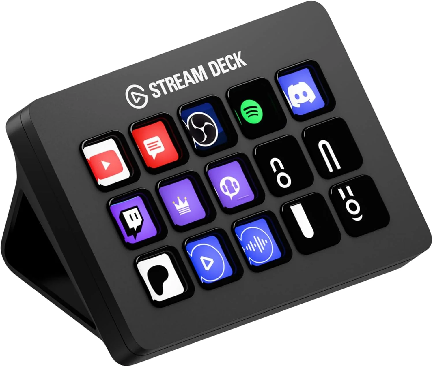 Elgato Stream Deck MK.2 - detail closeup