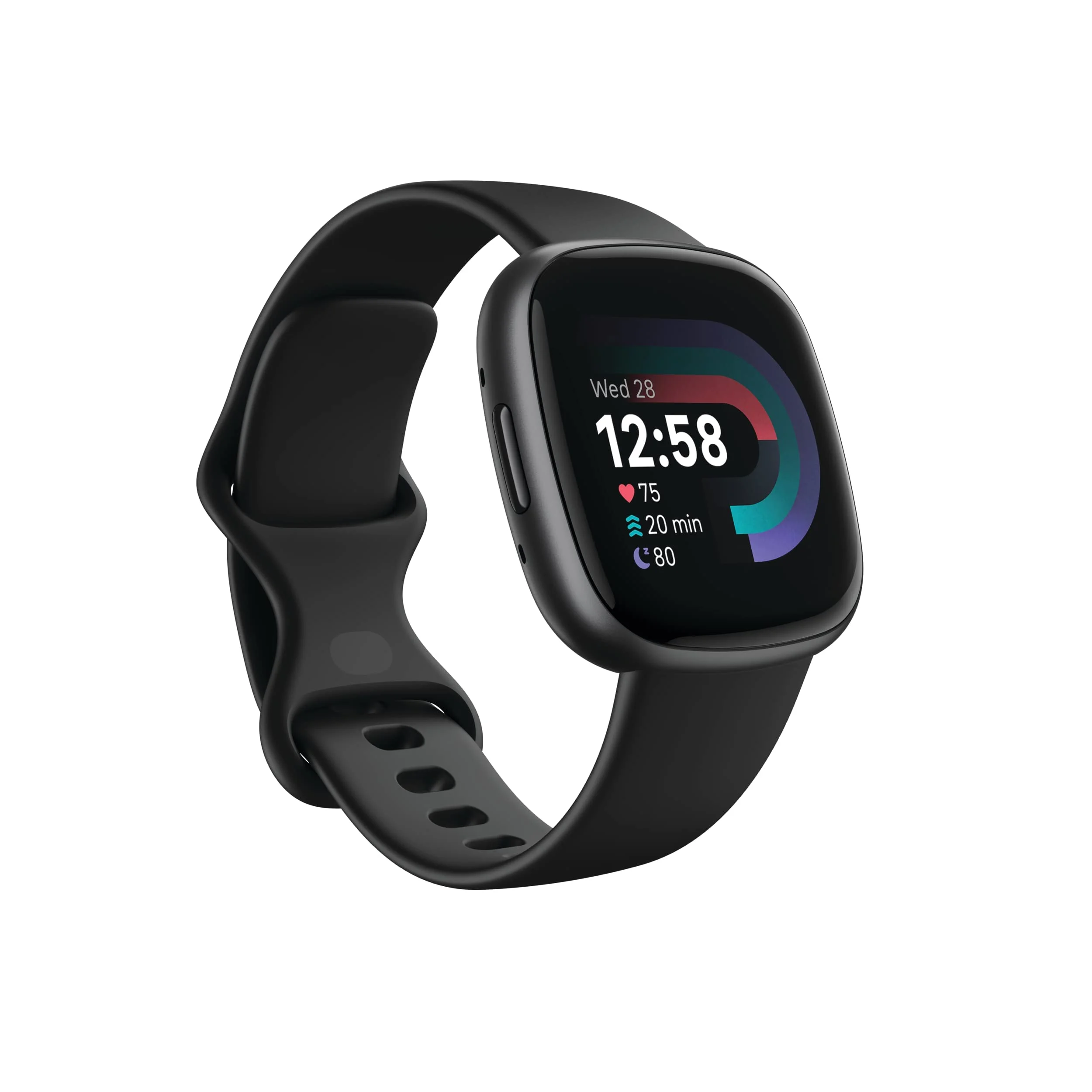 Fitbit Versa 4 - detail closeup