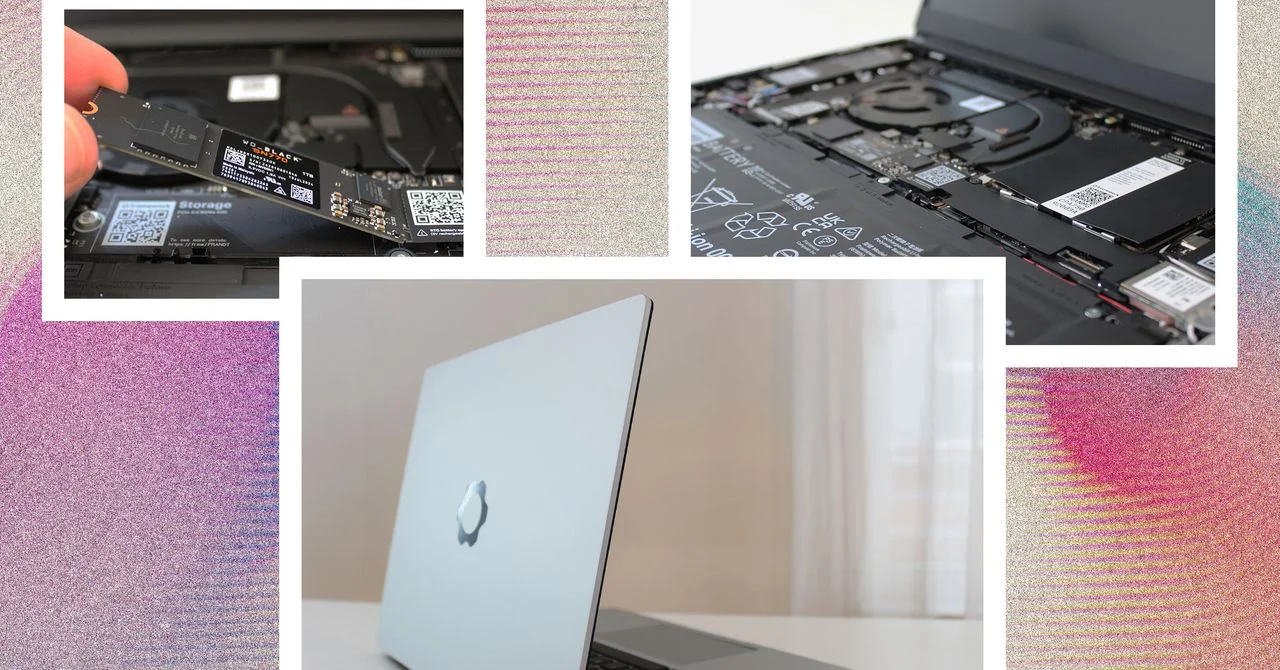 Framework Laptop 13 (2025 Batch) - front design view Framework Laptop 13 (2025 Batch) - front design view