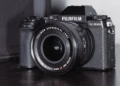 Fujifilm X-S20 - front design view