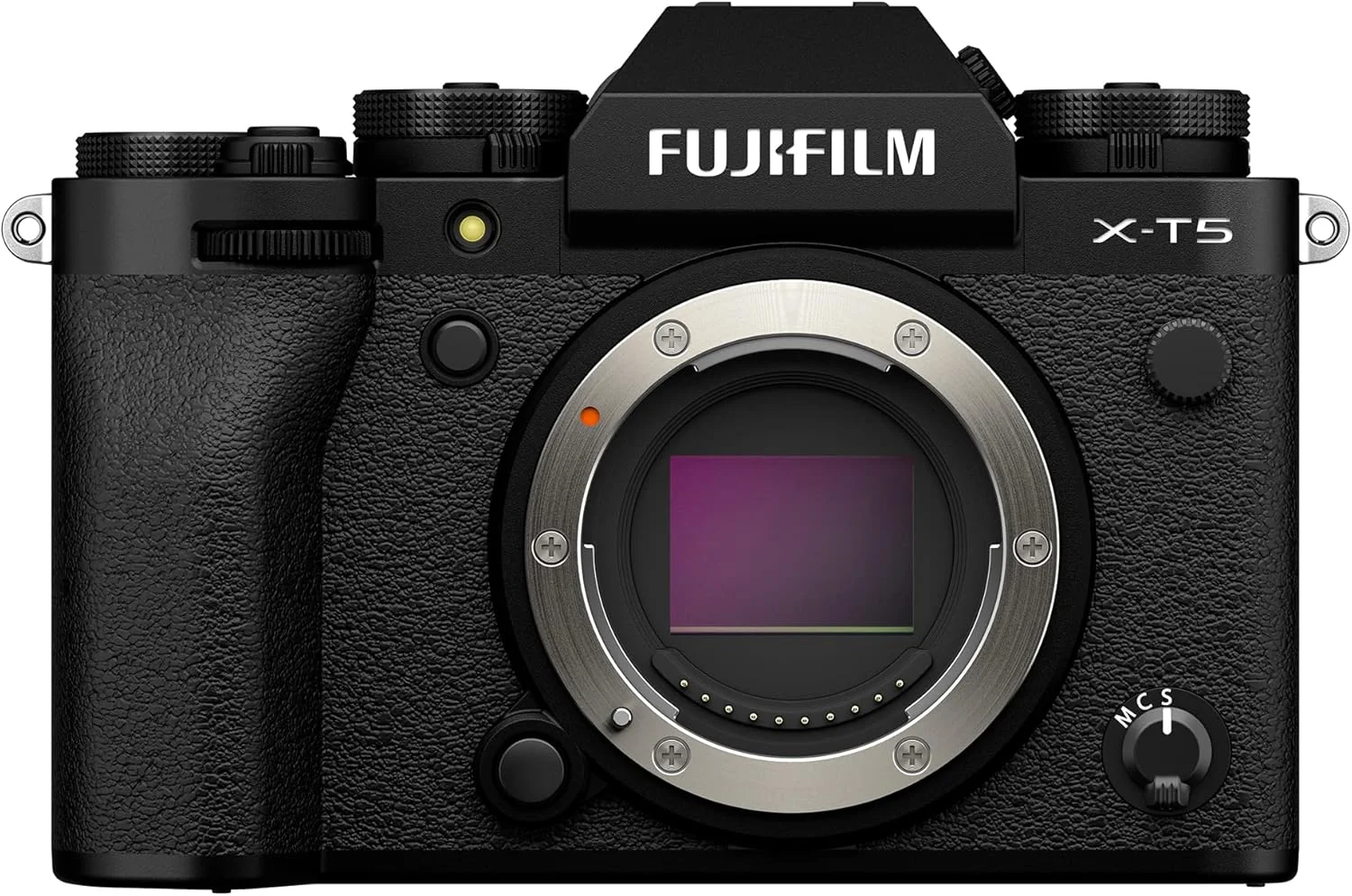 Fujifilm X-T5 - side profile