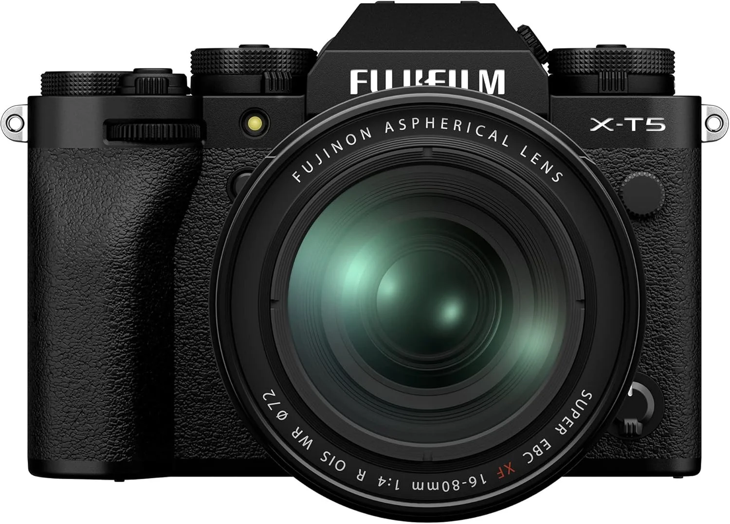 Fujifilm X-T5 - in-use shot