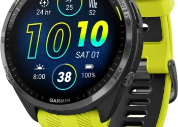 Garmin Forerunner 965 - front design view