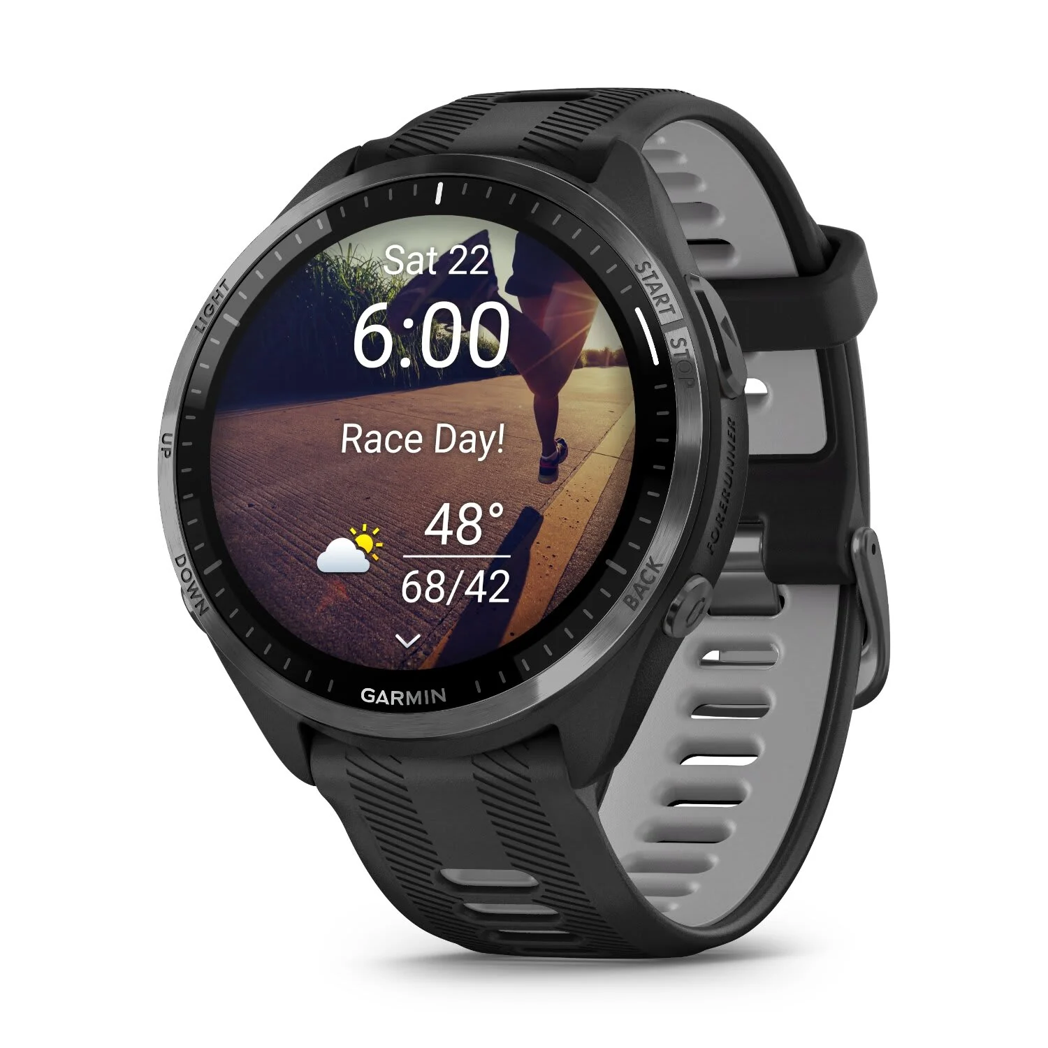 Garmin Forerunner 965 - side profile