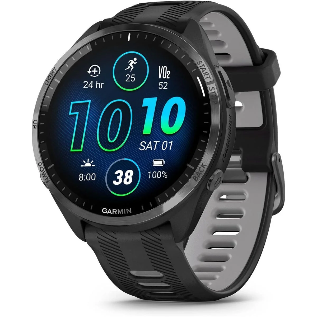 Garmin Forerunner 965 - in-use shot
