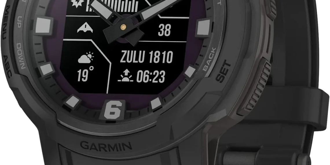Garmin Instinct 2 - front design view