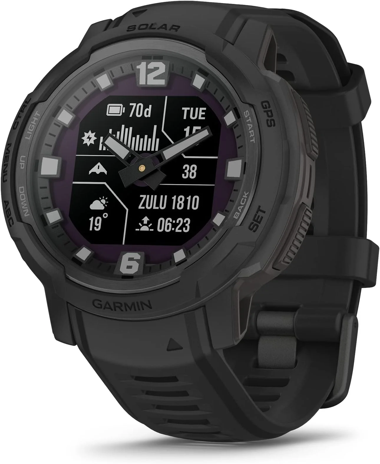 Garmin Instinct 2 - front design view Garmin Instinct 2 - front design view