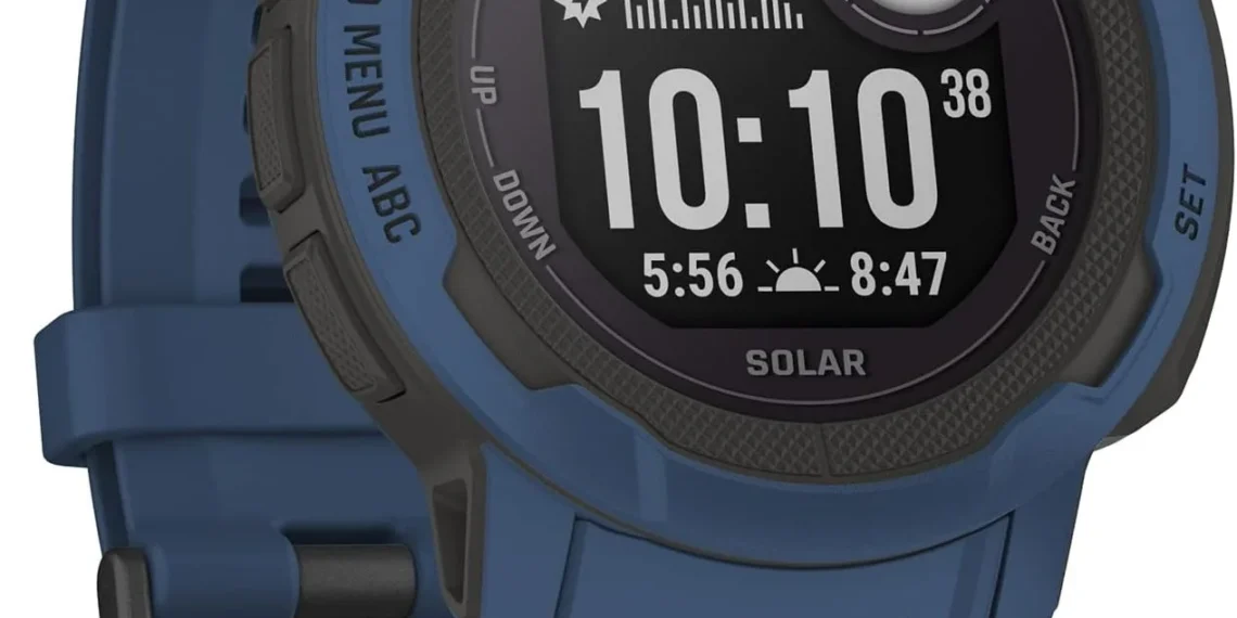 Garmin Instinct 2 Solar - front design view