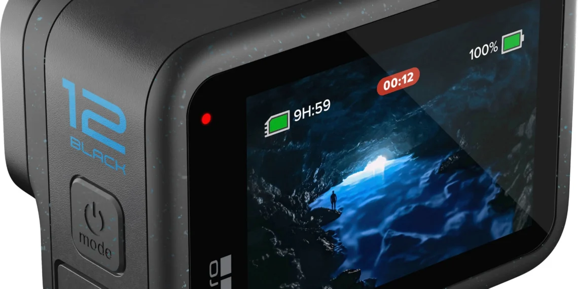GoPro HERO12 Black - front design view
