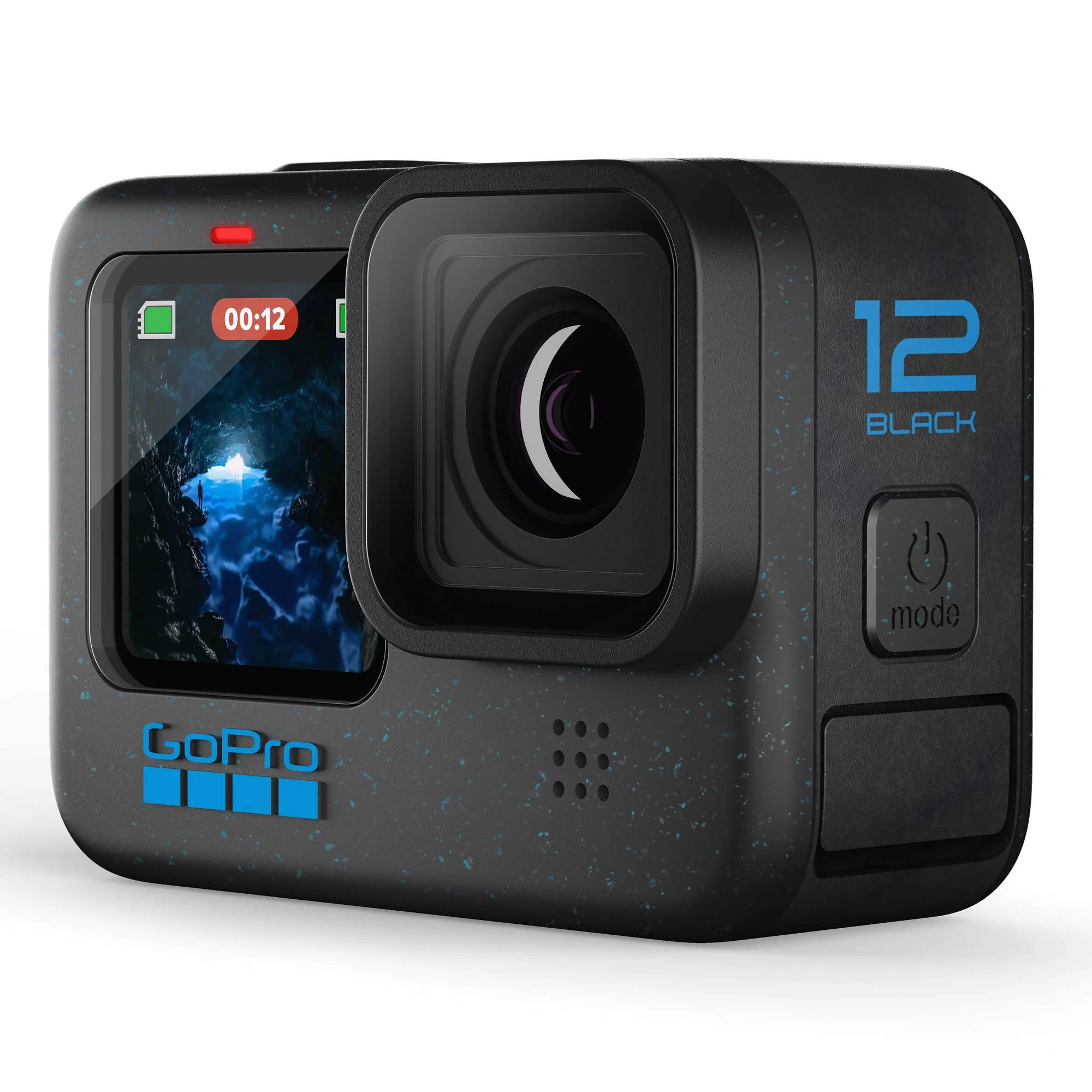 GoPro HERO12 Black - detail closeup