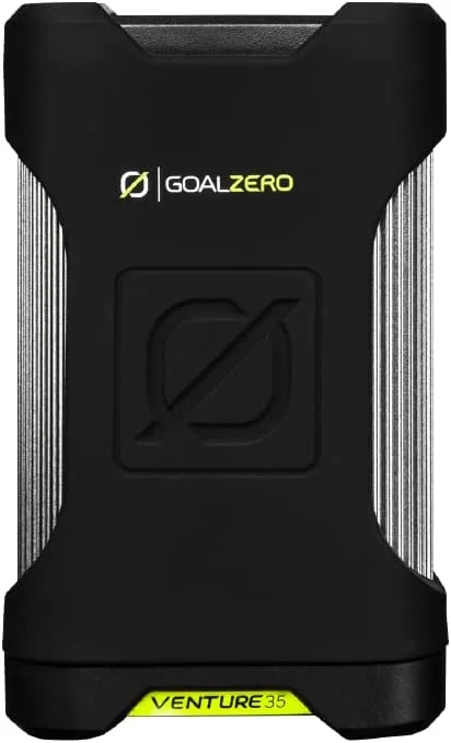 Goal Zero Venture 35 Power Bank - in-use shot