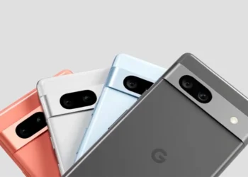 Google Pixel 7a - front design view