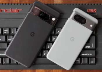 Google Pixel 8 Pro - front design view