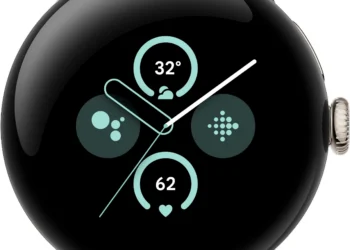 Google Pixel Watch 2 - front design view