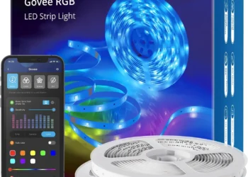 Govee Smart LED Strip Lights - front design view