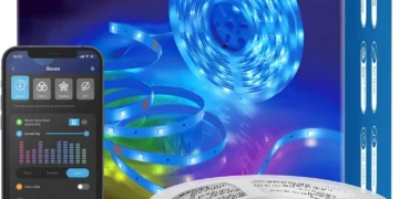 Govee Smart LED Strip Lights - front design view