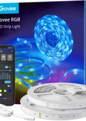 Govee Smart LED Strip Lights - front design view
