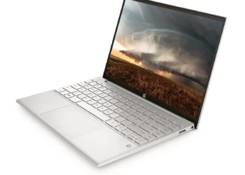 HP Pavilion Aero 13 - front design view