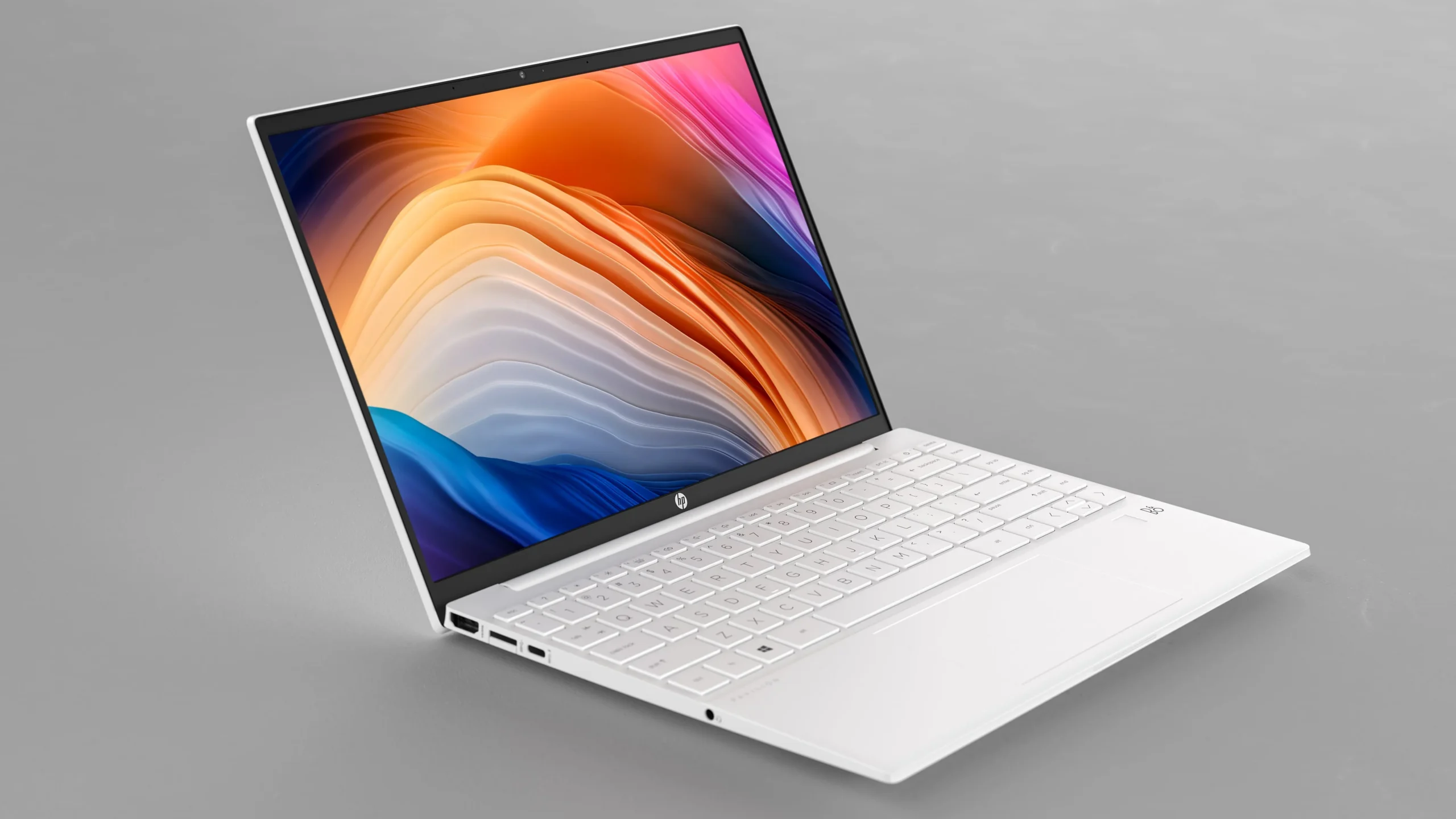 HP Pavilion Aero 13 - detail closeup HP Pavilion Aero 13 - detail closeup