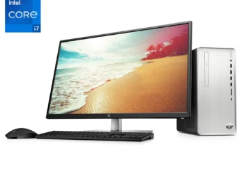 HP Pavilion Desktop TP01 - front design view