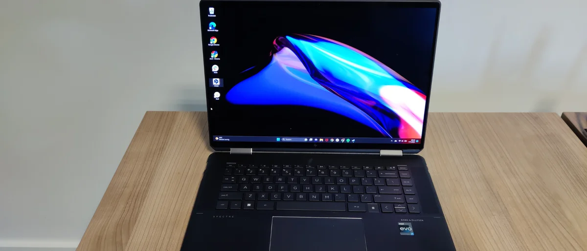 HP Spectre x360 16 (2023) - in-use shot