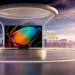 Hisense U8K 4K Mini-LED TV - front design view