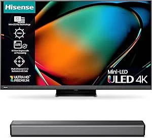 Hisense U8K 4K Mini-LED TV - in-use shot
