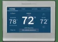 Honeywell Home RTH9585WF Smart Thermostat - front design view