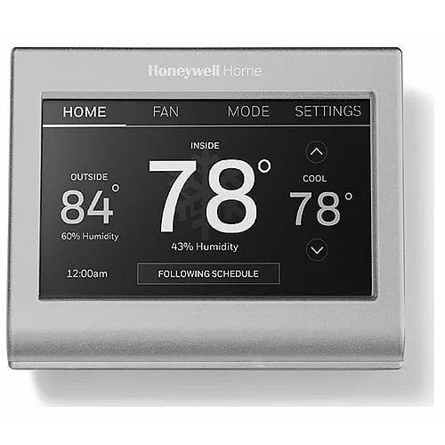 Honeywell Home RTH9585WF Smart Thermostat - detail closeup