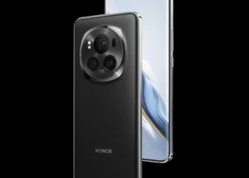 Honor Magic 6 Pro - front design view